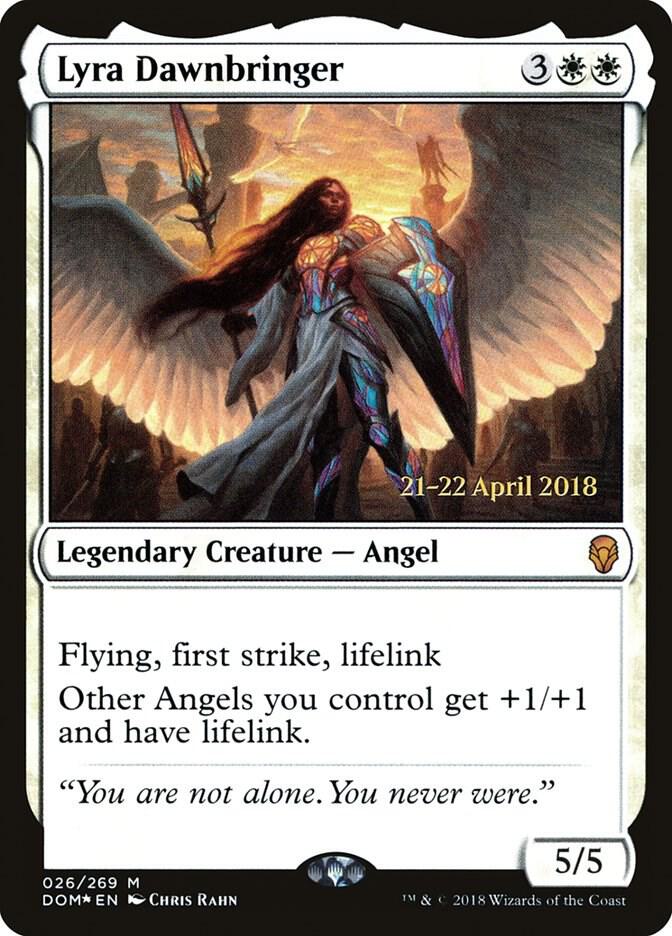 Lyra Dawnbringer 26 (Prerelease Cards)  - Foil