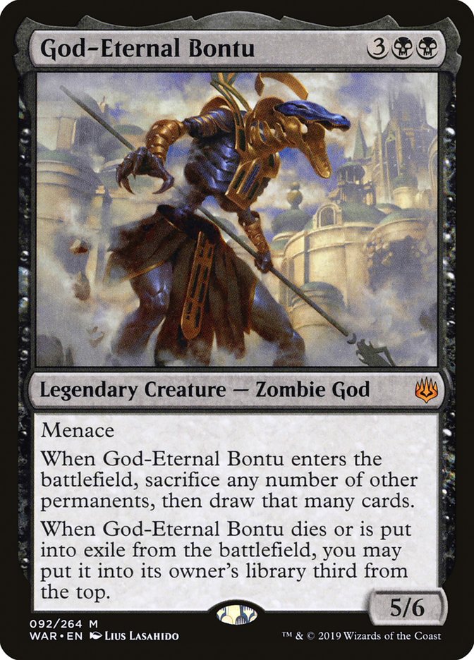 God-Eternal Bontu (War of the Spark) 