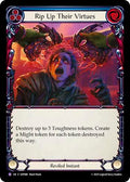 Rip Up Their Virtues (Super Slam)  - Rainbow Foil