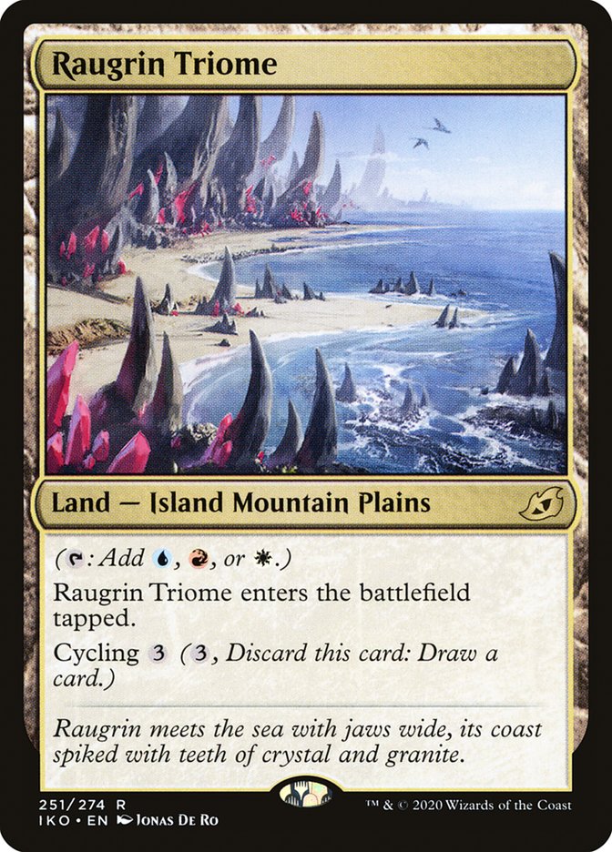 Raugrin Triome (Ikoria: Lair of Behemoths) 