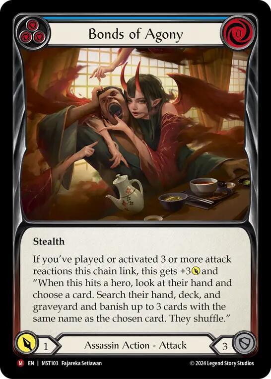 Bonds of Agony (Part the Mistveil) 