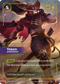 Yasuo Windrider Alternate Art (Origins)  - Foil