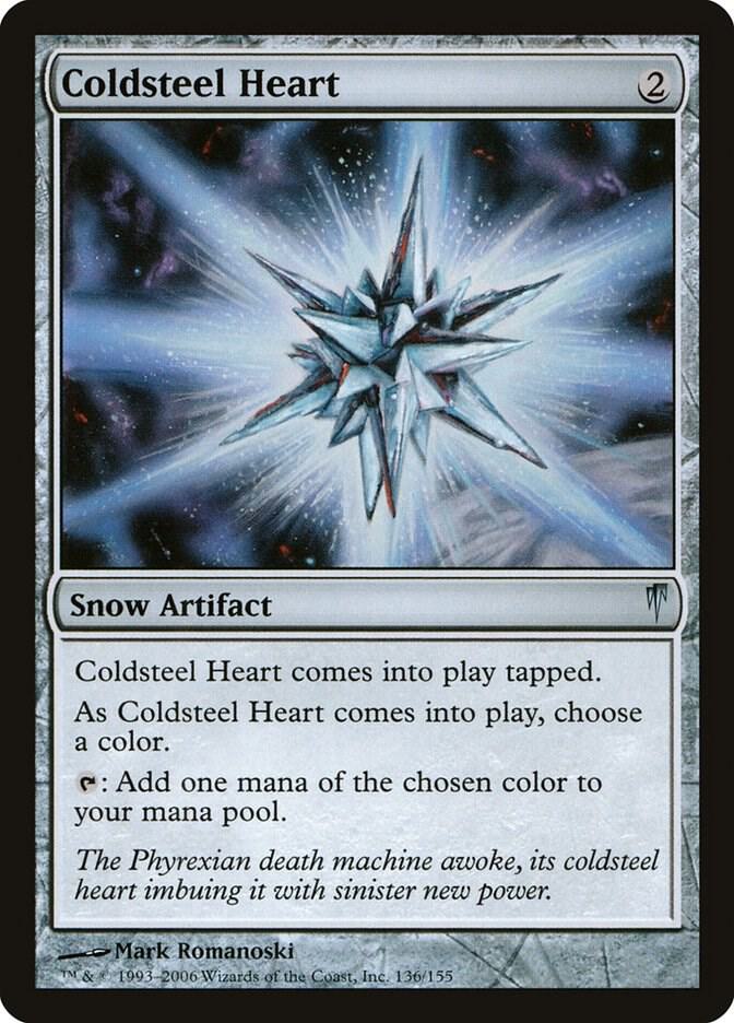 Coldsteel Heart (Coldsnap) 