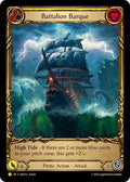 Battalion Barque Yellow Treasure (High Seas)  - Cold Foil
