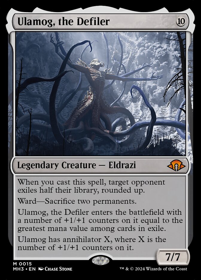 Ulamog, the Defiler 15 (Modern Horizons 3)  - Foil