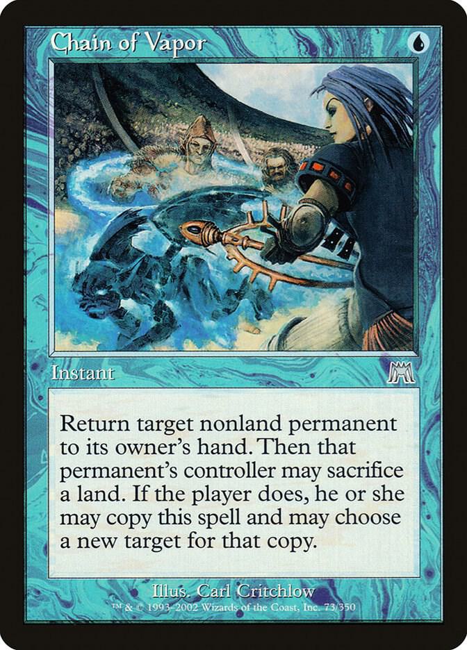 Chain of Vapor 73/350 (Onslaught) 