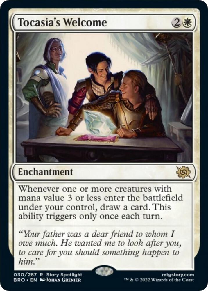 Tocasias Welcome (The Brothers' War)  - undefined