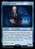 Renegade Silent 53/331 (Universes Beyond: Doctor Who)  - Foil
