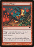 Crimson Wisps 88 (Shadowmoor)  - Foil