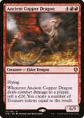 Ancient Copper Dragon (Commander Legends: Battle for Baldur's Gate)  - undefined