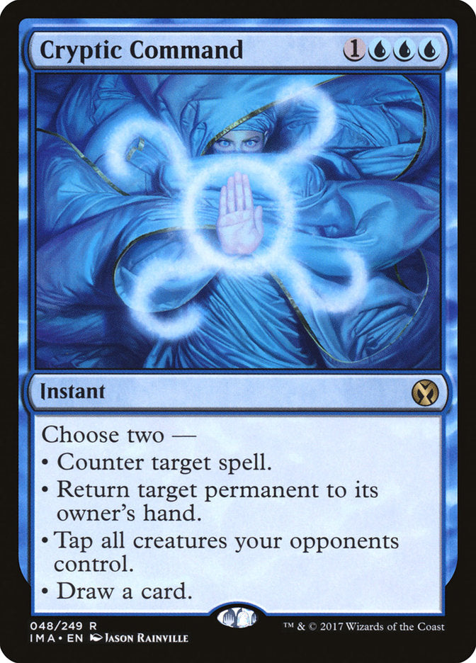 Cryptic Command 48 (Iconic Masters) 