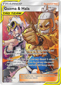 Guzma and Hala 229/236 (SM - Cosmic Eclipse)  - Holofoil