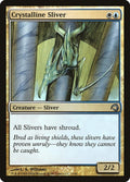 Crystalline Sliver 11 (Premium Deck Series: Slivers)  - Foil