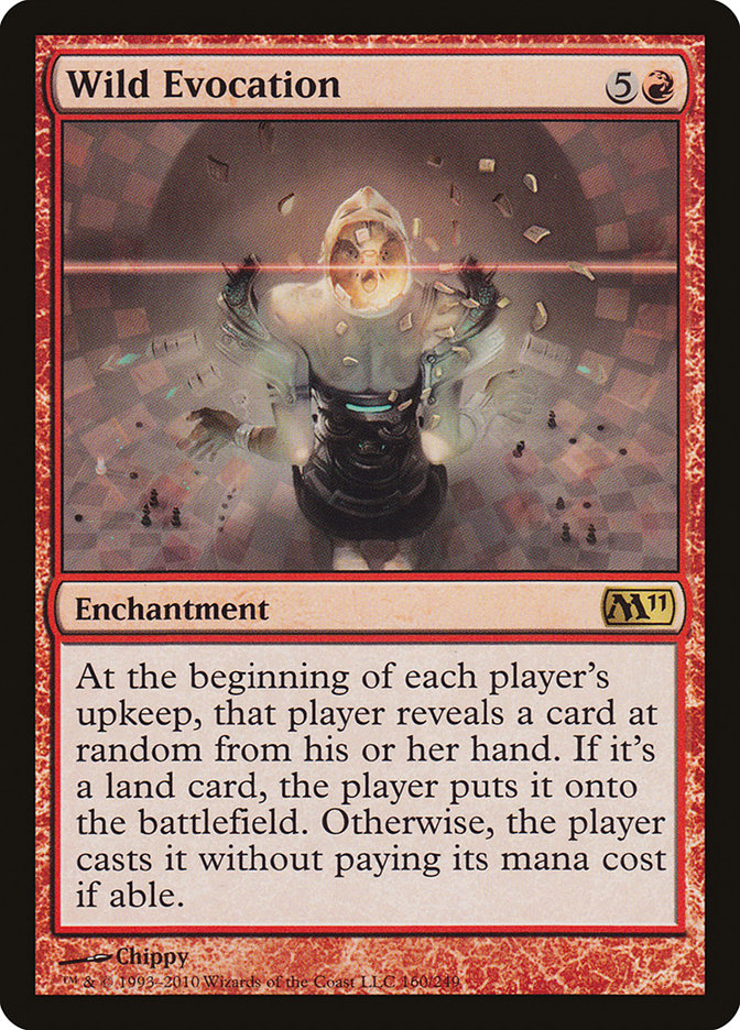 Wild Evocation 160 (Magic 2011 (M11)) 