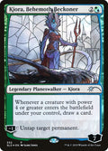 Kiora Behemoth Beckoner Stained Glass (Secret Lair Drop Series)  - undefined