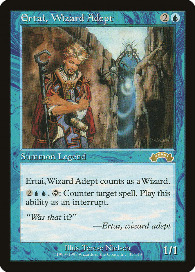 Ertai, Wizard Adept (Exodus) 