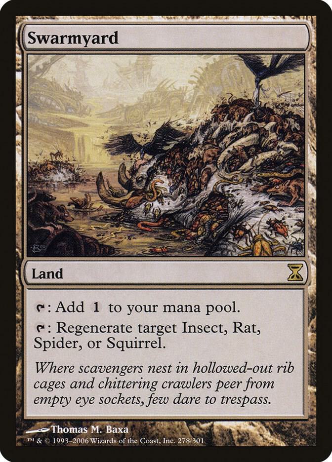 Swarmyard 278/301 (Time Spiral) 