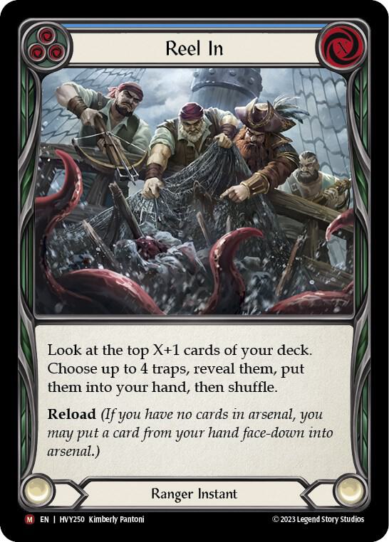 reel in (Heavy Hitters)  - Rainbow Foil