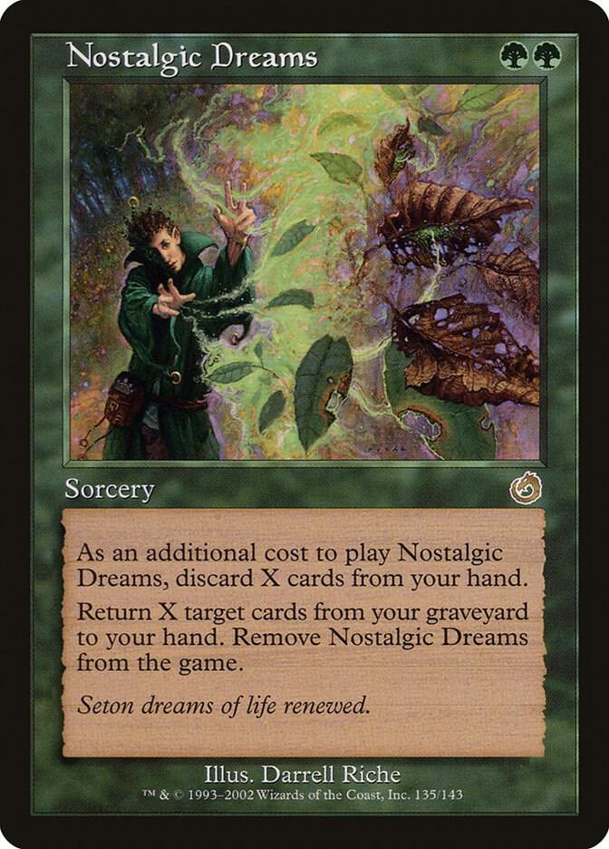Nostalgic Dreams 135/143 (Torment) 