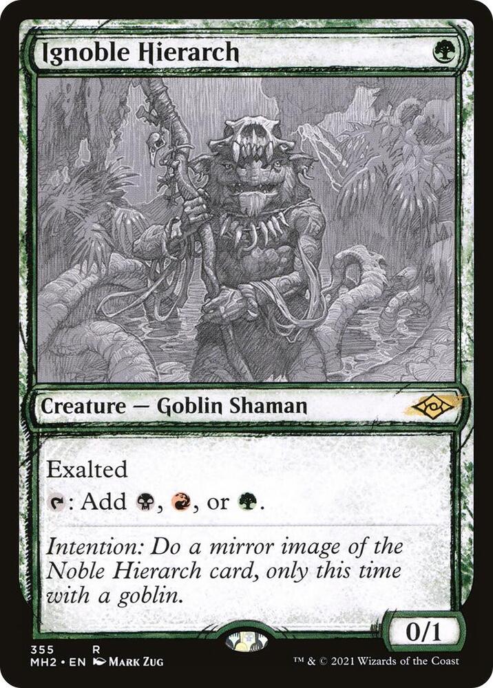 Ignoble Hierarch Showcase 355 (Modern Horizons 2) 