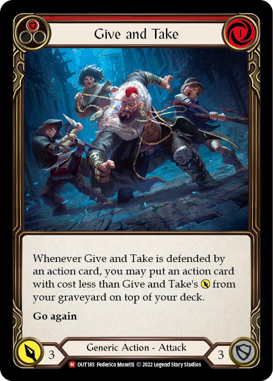 Give and Take (Outsiders) 