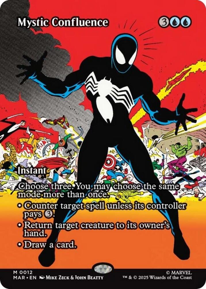 Mystic Confluence 12 (Marvel Universe Eternal-Legal)  - Borderless