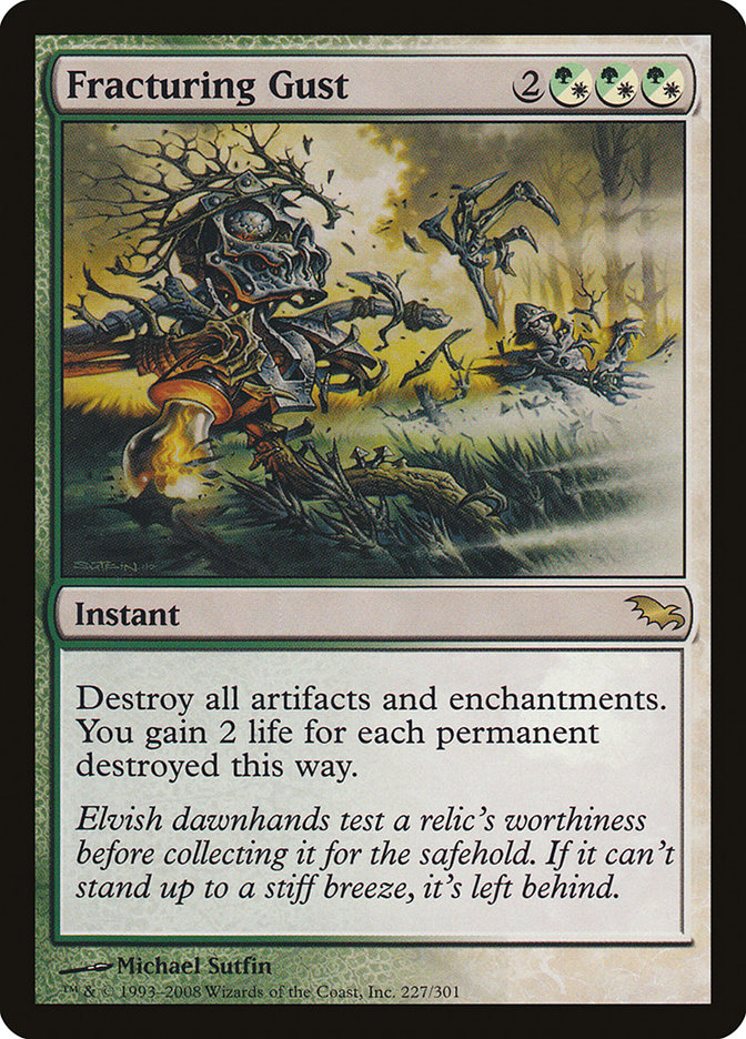 Fracturing Gust (Shadowmoor) 