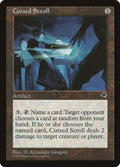 Cursed Scroll (Tempest) 