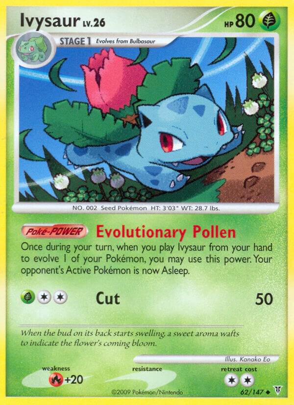 Ivysaur 62/147 (Supreme Victors) 