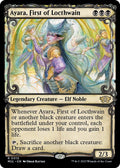 Ayara First of Locthwain (March of the Machine: Multiverse Legends)  - undefined