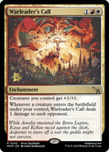 Warleaders Call 242 (Prerelease Cards)  - Foil