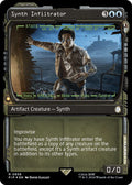 Synth Infiltrator Showcase Surge Foil (Universes Beyond: Fallout)  - undefined