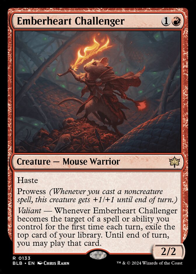 Emberheart Challenger (Bloomburrow) 