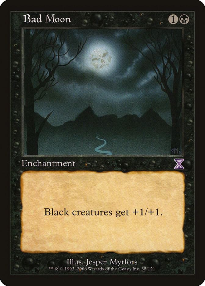 Bad Moon 38/121 (Timeshifted) 