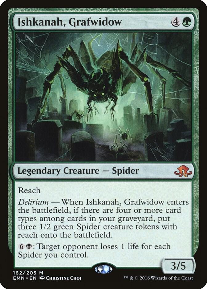 Ishkanah Grafwidow (Eldritch Moon) 
