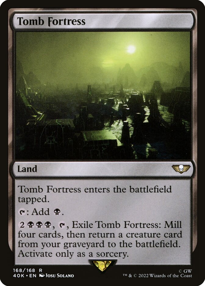 Tomb Fortress (Universes Beyond: Warhammer 40,000) 