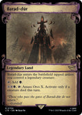 Barad-dûr 704 (Universes Beyond: The Lord of the Rings: Tales of Middle-earth)  - Showcase Scroll Foil