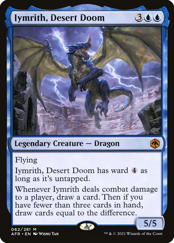 Iymrith, Desert Doom 62/281 (Adventures in the Forgotten Realms) 