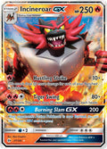 Incineroar GX 27/149 (SM Base Set)  - Holofoil