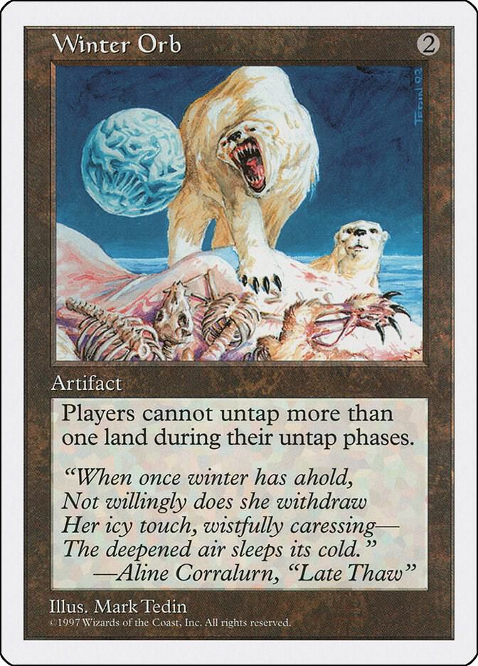 Winter Orb 408/455 (Fifth Edition) 