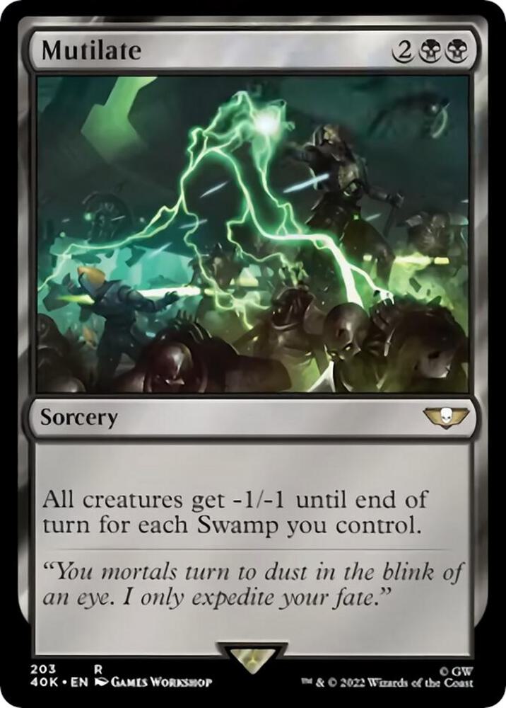 Mutilate (Universes Beyond: Warhammer 40,000) 