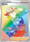 Gordie Secret 223/203 (SWSH07: Evolving Skies)  - Holofoil