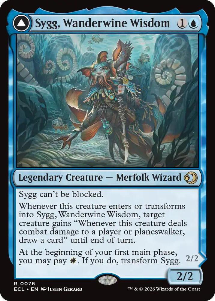 Sygg Wanderwine Wisdom (Lorwyn Eclipsed)  - undefined