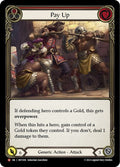 pay up (Heavy Hitters)  - Rainbow Foil