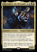 Don Andres, the Renegade (Commander: The Lost Caverns of Ixalan)  - undefined