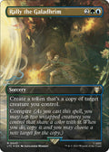 Rally the Galadhrim Borderless Surge Foil (Commander: The Lord of the Rings: Tales of Middle-earth)  - undefined