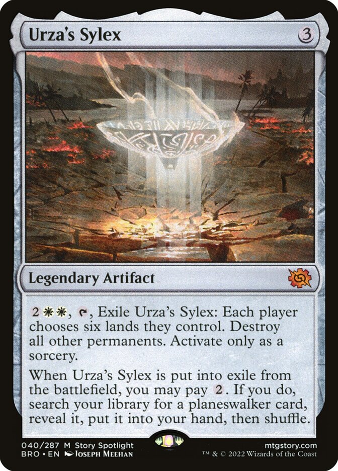 Urza's Sylex (The Brothers' War) 