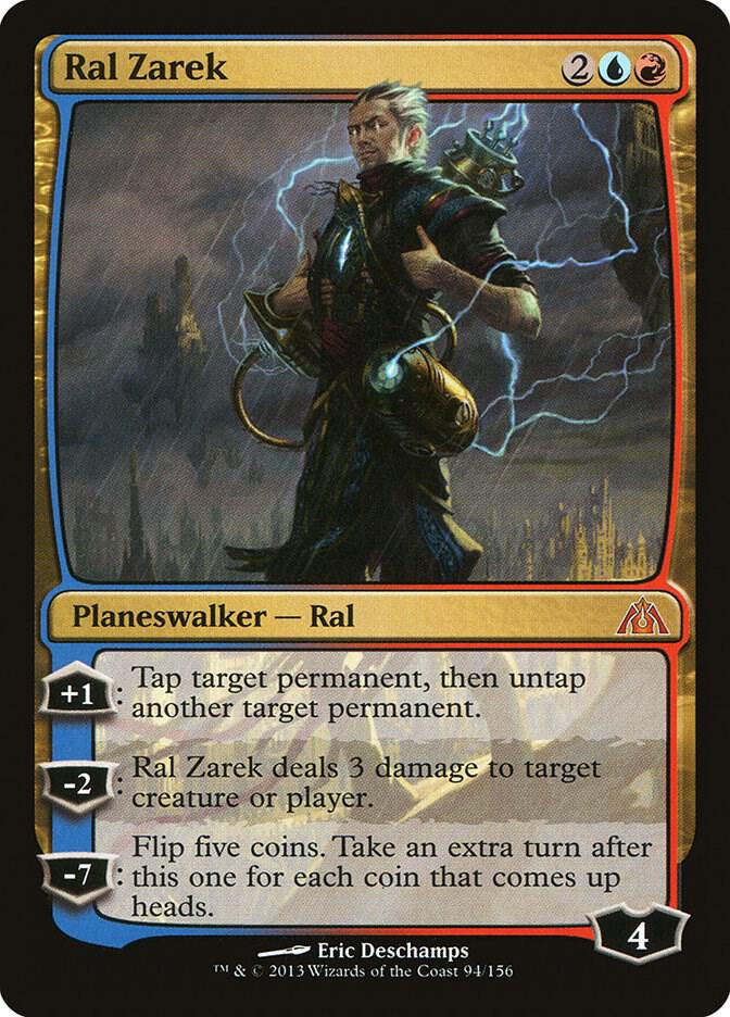 Ral Zarek (Dragon's Maze) 