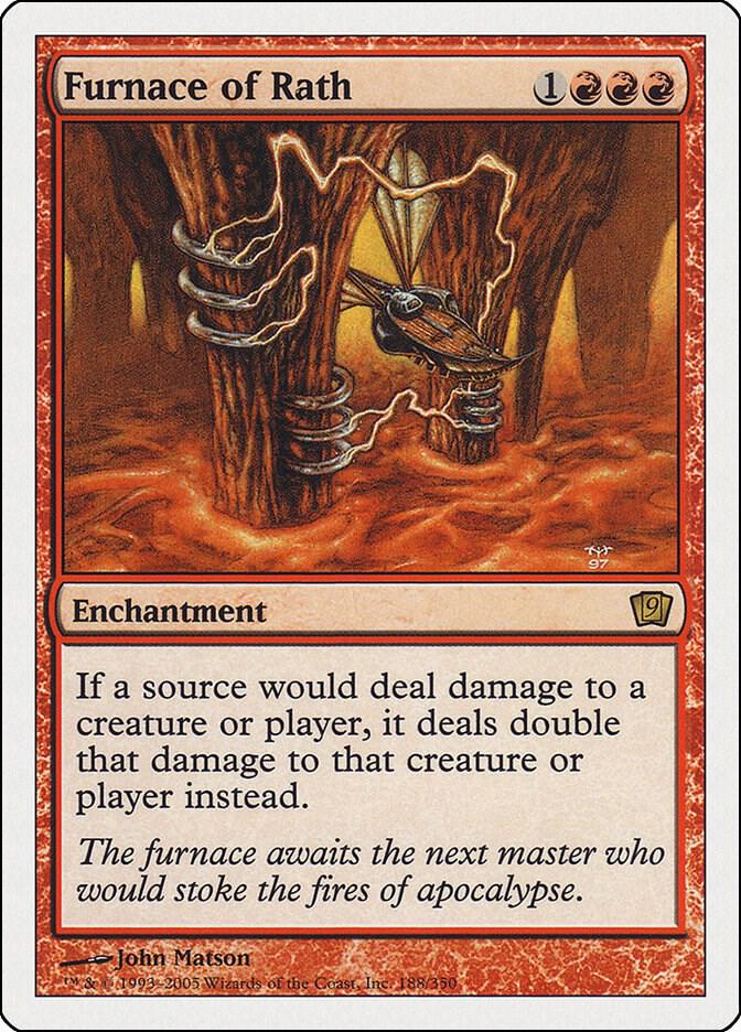 Furnace of Rath (9th Edition) 