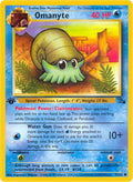Omanyte 52/62 (Fossil)  - 1st Edition